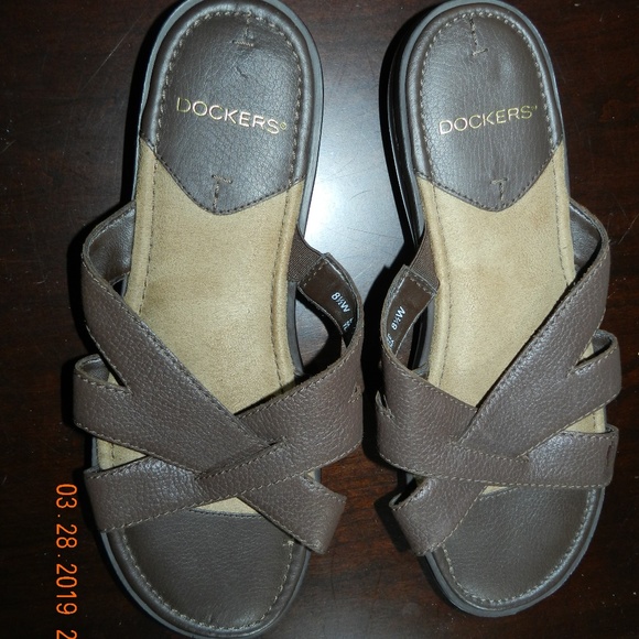 dockers sandals womens